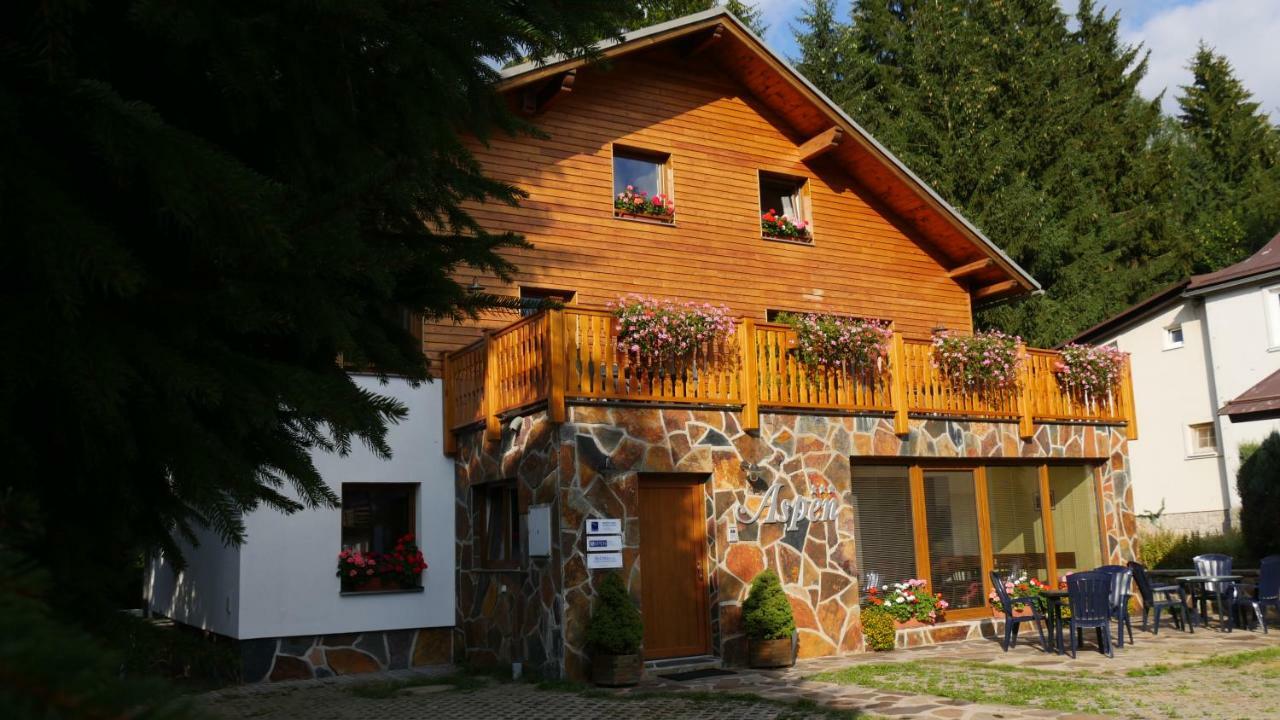 Pension Aspen Harrachov Exterior foto